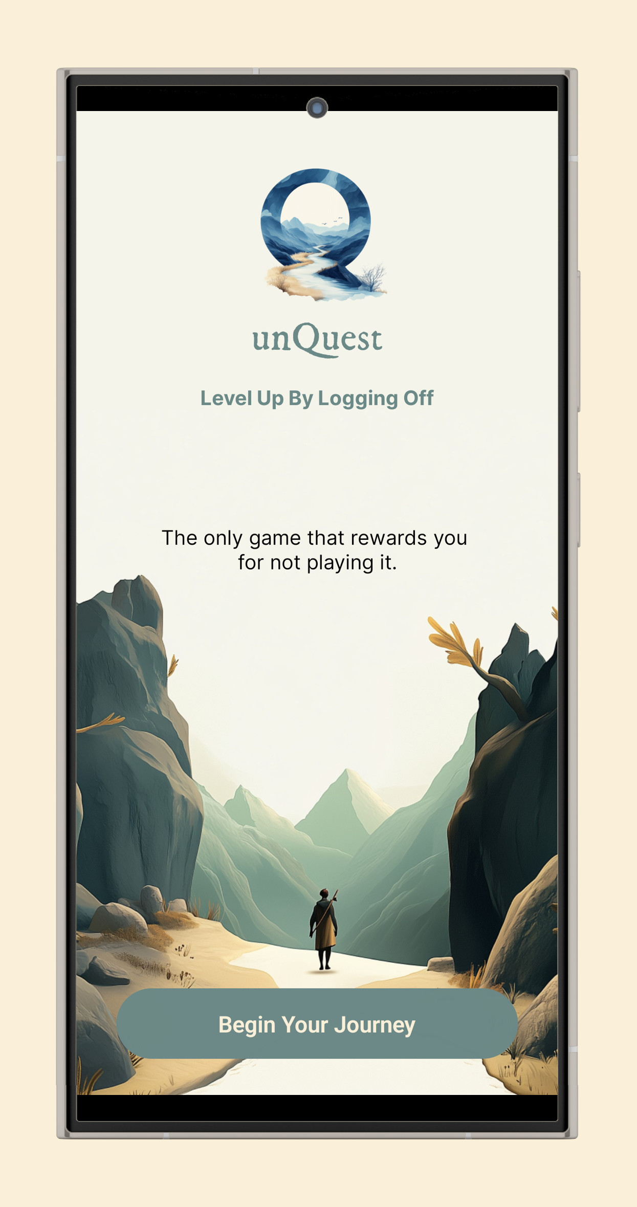 UnQuest App Interface